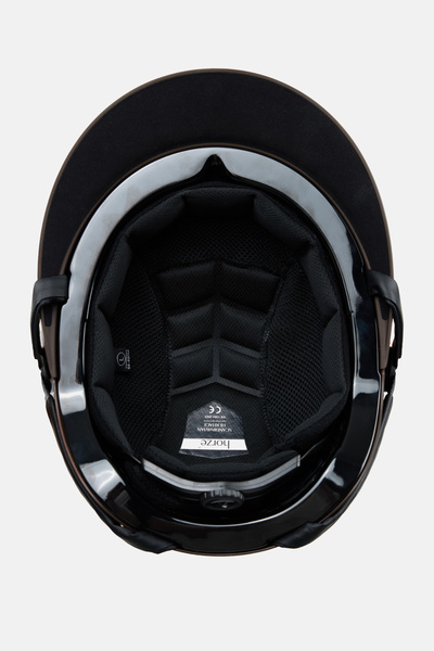 Kask jeździecki z szerokim daszkiem Horze Aurora