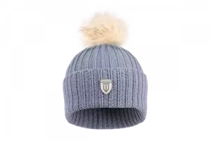 Czapka z pomponem Winderen Merino