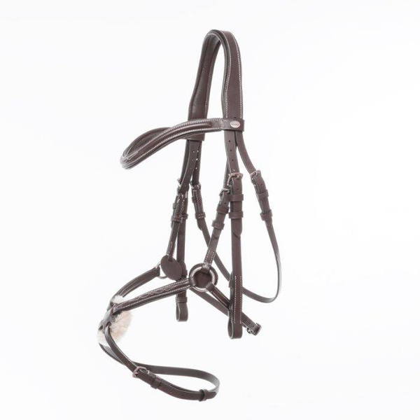 Ogłowie z nachrapnikiem meksykańskim Kavalkade Diandro