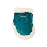 Ochraniacze tylne z futrem Kentucky Horsewear Young Horse TPU