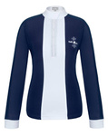 Koszula konkursowa z długim rękawem Fair Play Claire Pearls