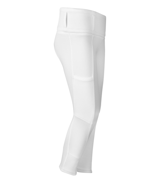 Legginsy konkursowe z pełnym lejem silikonowym ELT Ella - młodzieżowe