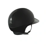 Kask jeździecki z szerokim daszkiem Veredus Vita Carbon Matte