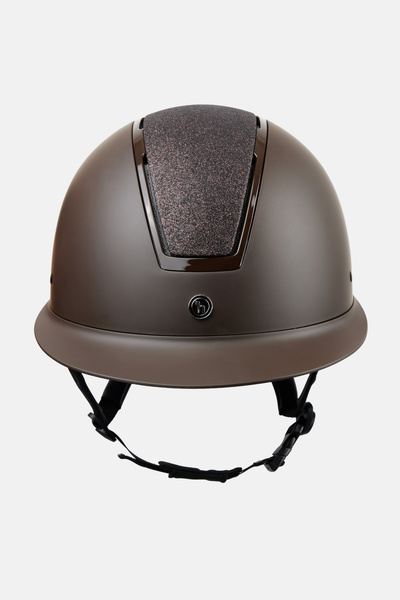 Kask jeździecki z szerokim daszkiem Horze Aurora