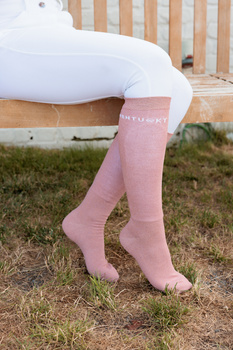 Podkolanówki jeździeckie Kentucky Ridingwear Glitter - trójpak