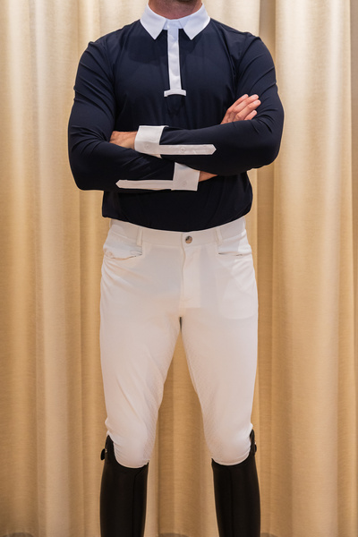 Męska koszula konkursowa z długim rękawem Kentucky Ridingwear Classic