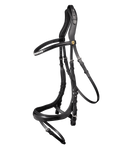 Ogłowie anatomiczne z nachrapnikiem kombinowanym Waldhausen S-Line Sensation