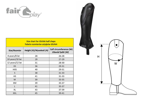 Czapsy Fair Play Iduna