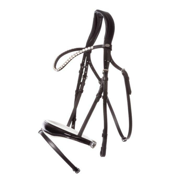 Ogłowie z nachrapnikiem kombinowanym Kavalkade Juliana