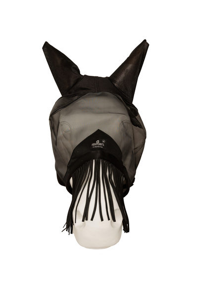 Maska przeciw owadom z odpinanymi frędzelkami Kentucky Horsewear Classic