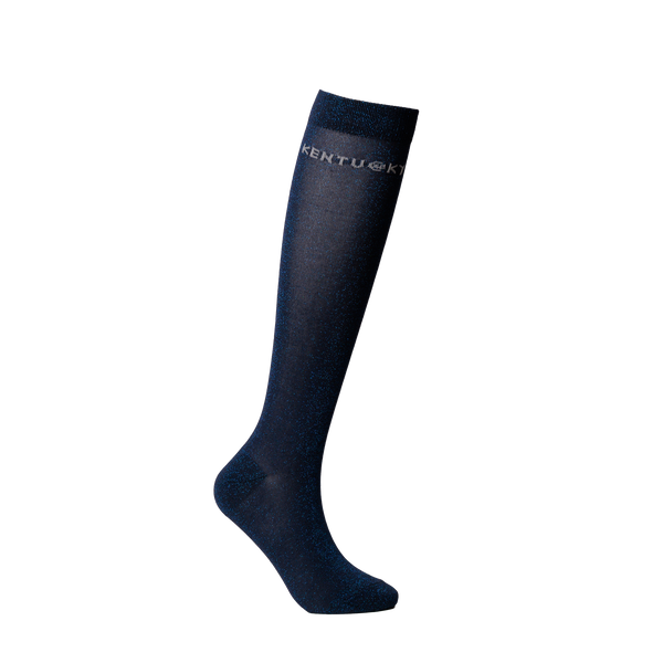 Podkolanówki jeździeckie Kentucky Ridingwear Glitter - trójpak