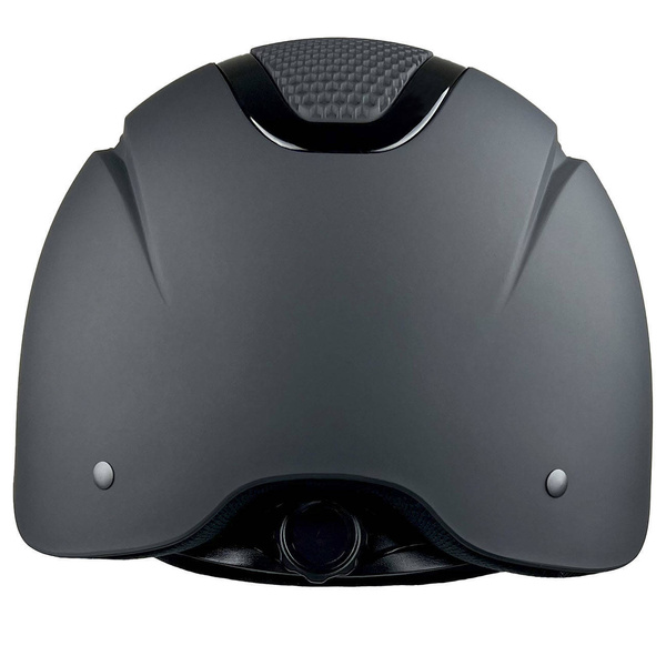 Kask jeździecki York Saphire Shiny Black