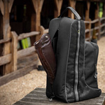 Torba na oficerki i kask LeMieux Elite Pro