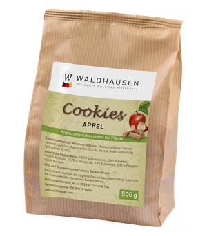 Smakołyki dla koni Waldhausen Cookies 500g