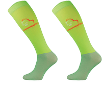 zielony neonowy