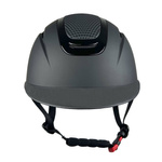 Kask jeździecki York Saphire Shiny Black