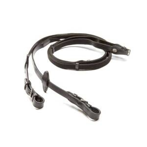 Wodze parciane ze stoperami Kavalkade Hunter - szerokość 20 mm