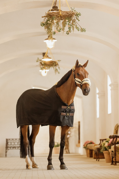 Derka siatkowa przeciw owadom Kentucky Horsewear Mesh Fly Sheet