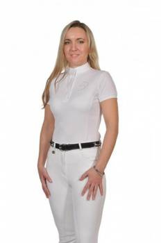 Koszulka konkursowa z krótkim rękawem York Cristi