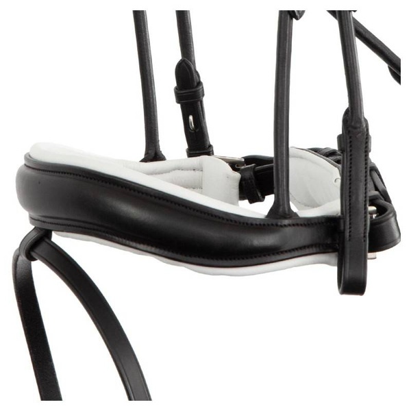 Ogłowie anatomiczne z nachrapnikiem szwedzkim ANKY® Comfort Fit Combined