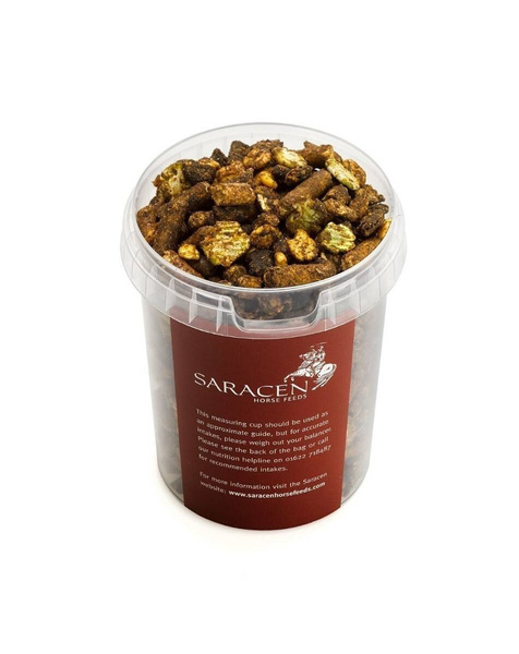 Balancer w formie musli dla koni i kucy 16+ Saracen Veteran Balancer