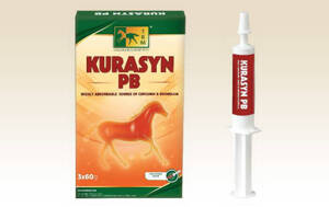 Kurkumina i boswellia serrata dla koni TRM KURASYN PB - 3x60g