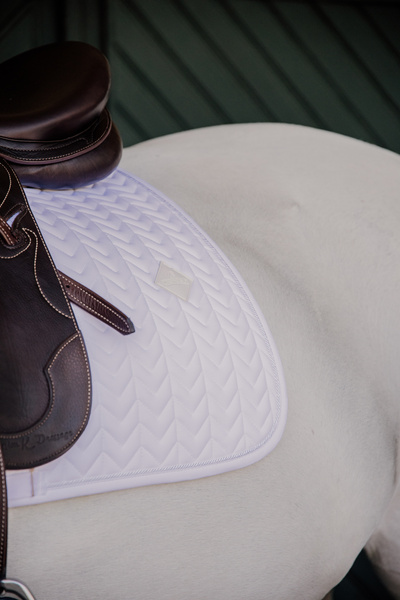Czaprak ujeżdżeniowy Kentucky Horsewear Fishbone