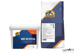 Suplement wspierający zdrowe kopyta Cavalor Hoof Aid Special