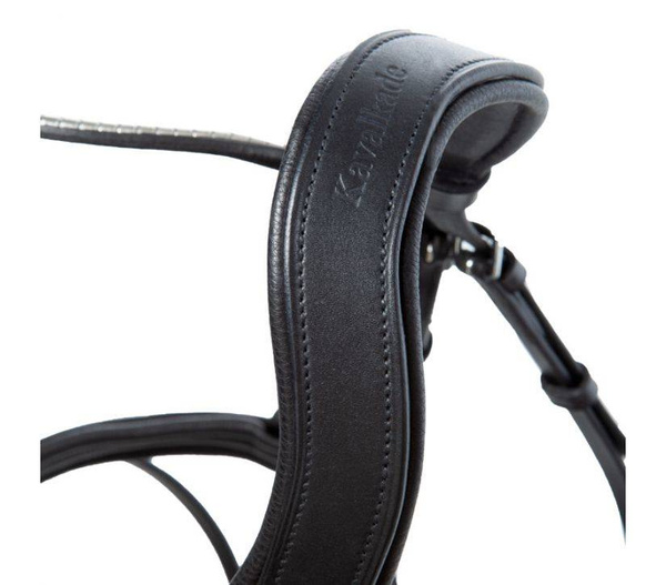 Ogłowie z nachrapnikiem kombinowanym Kavalkade Clinchesse