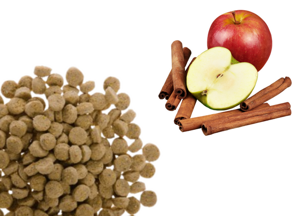 Smakołyki dla koni Equiherbs - Jabłkowo-cynamonowe