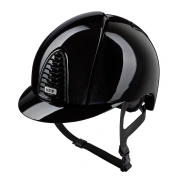 Kask jeździecki KEP Italia Cromo 2.0 Polish Black