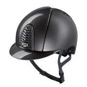 Kask jeździecki KEP Italia Cromo 2.0 Textile / Polish Grey