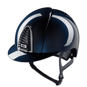 Kask jeździecki KEP Italia Cromo 2.0 Blue Shine