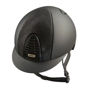 Kask jeździecki KEP Italia Cromo 2.0 Black Matt Luminor