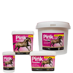 Witaminy z probiotykami dla koni NAF In The Pink