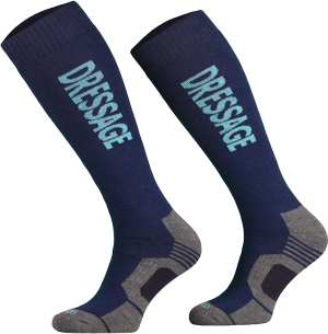 Podkolanówki jeździeckie z wełny merynosa Comodo Merino Dressage