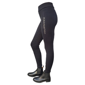 Legginsy zimowe z pełnym lejem silikonowym Horsenjoy Galaxy