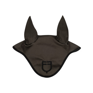 Nauszniki klasyczne Equestro Black Line Edition