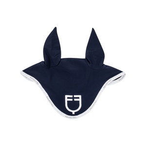 Nauszniki klasyczne Equestro Black Line Edition
