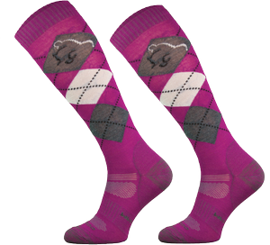 Podkolanówki jeździeckie z wełny merynosa Comodo Merino Wool