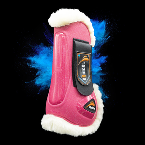 Ochraniacze przednie z futrem eQuick eLight Unicorn Fluffy Front