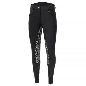 Bryczesy zimowe z pełnym lejem silikonowym EQ.QUEEN Tyneside