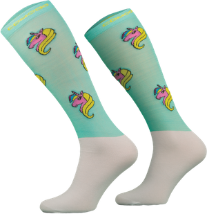 Podkolanówki jeździeckie Comodo Microfiber Unicorn