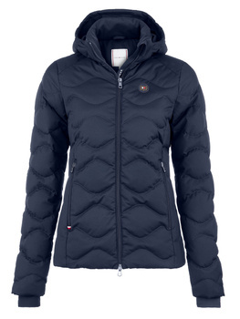 Kurtka damska TOMMY HILFIGER EQUESTRIAN - JESIEŃ/ZIMA 2022