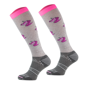 Podkolanówki jeździeckie Comodo Technical Soft Unicorn