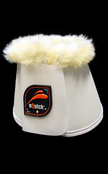 Kaloszki z futrem eQuick eOverreach Fluffy
