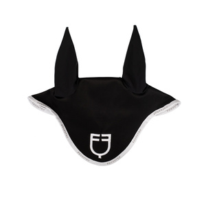 Nauszniki klasyczne Equestro Black Line Edition