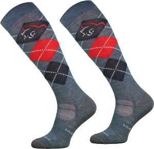 Podkolanówki jeździeckie z wełny merynosa Comodo Merino Wool