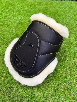 Ochraniacze tylne z futrem eQuick Glam Velcro