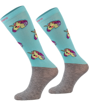 Podkolanówki jeździeckie Comodo Microfiber Unicorn II